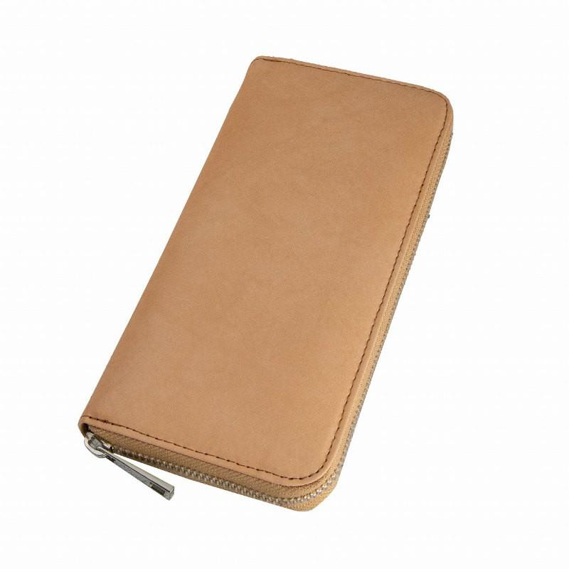 スムース ラウンドファスナー ロングラウンドウォレット 紳士用 男性用 長財布 送料無料 Luciano Valentino ルチアーノバレンチノ ボンデッドレザーサラマンダー |  | 02