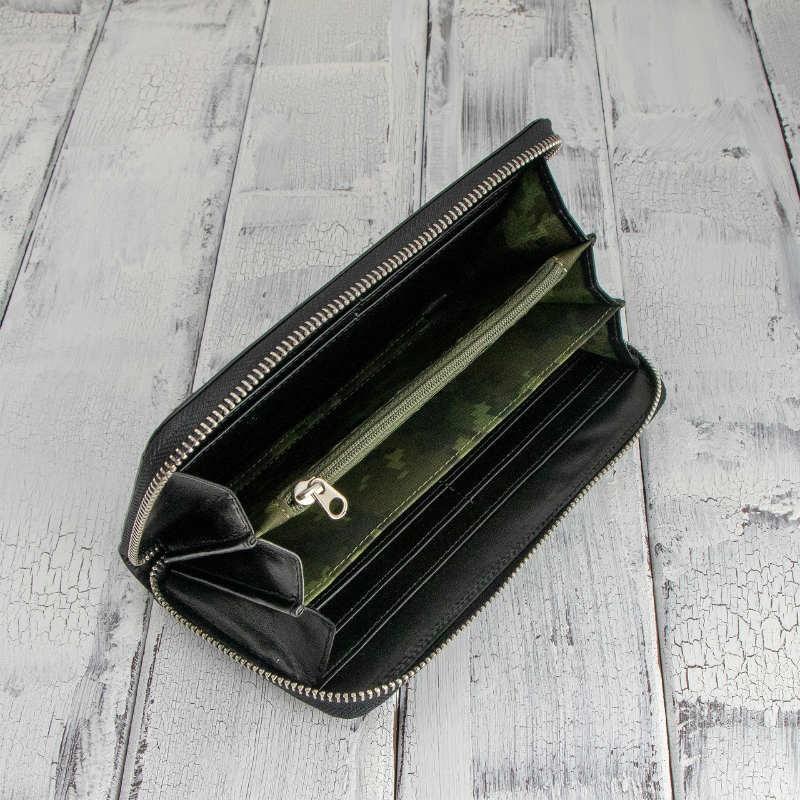 スムース ラウンドファスナー ロングラウンドウォレット 紳士用 男性用 長財布 送料無料 Luciano Valentino ルチアーノバレンチノ ボンデッドレザーサラマンダー |  | 03