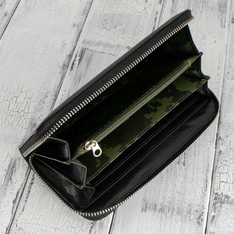 牛革パテントノボ ラウンドファスナー ロングラウンドウォレット 紳士用 男性用 長財布 送料無料 Luciano Valentino ルチアーノバレンチノ |  | 01