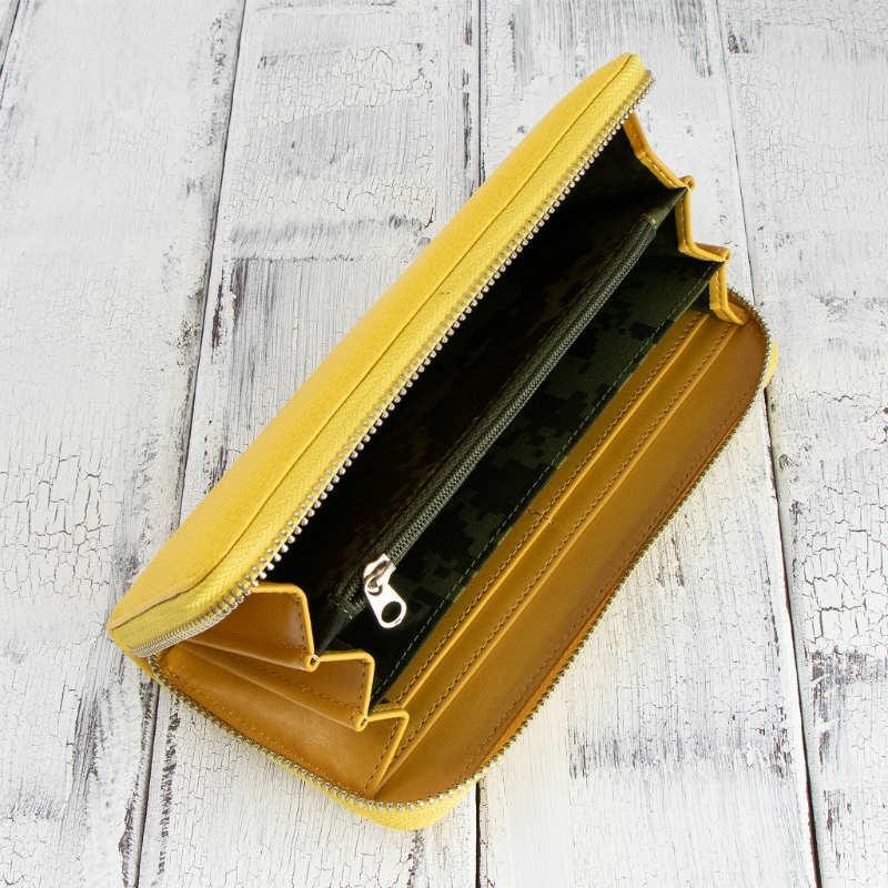 牛革パテントノボ ラウンドファスナー ロングラウンドウォレット 紳士用 男性用 長財布 送料無料 Luciano Valentino ルチアーノバレンチノ |  | 11