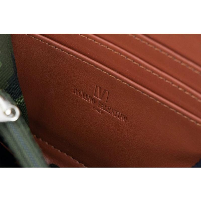 牛革パテントノボ ラウンドファスナー ロングラウンドウォレット 紳士用 男性用 長財布 送料無料 Luciano Valentino ルチアーノバレンチノ |  | 13