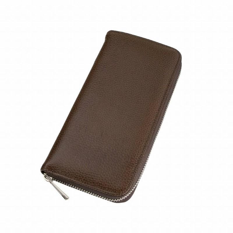 牛革パテントノボ ラウンドファスナー ロングラウンドウォレット 紳士用 男性用 長財布 送料無料 Luciano Valentino ルチアーノバレンチノ |  | 04