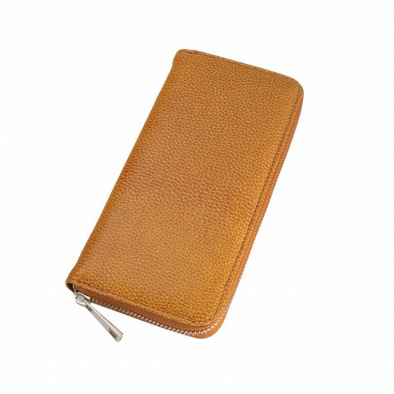 牛革パテントノボ ラウンドファスナー ロングラウンドウォレット 紳士用 男性用 長財布 送料無料 Luciano Valentino ルチアーノバレンチノ |  | 06