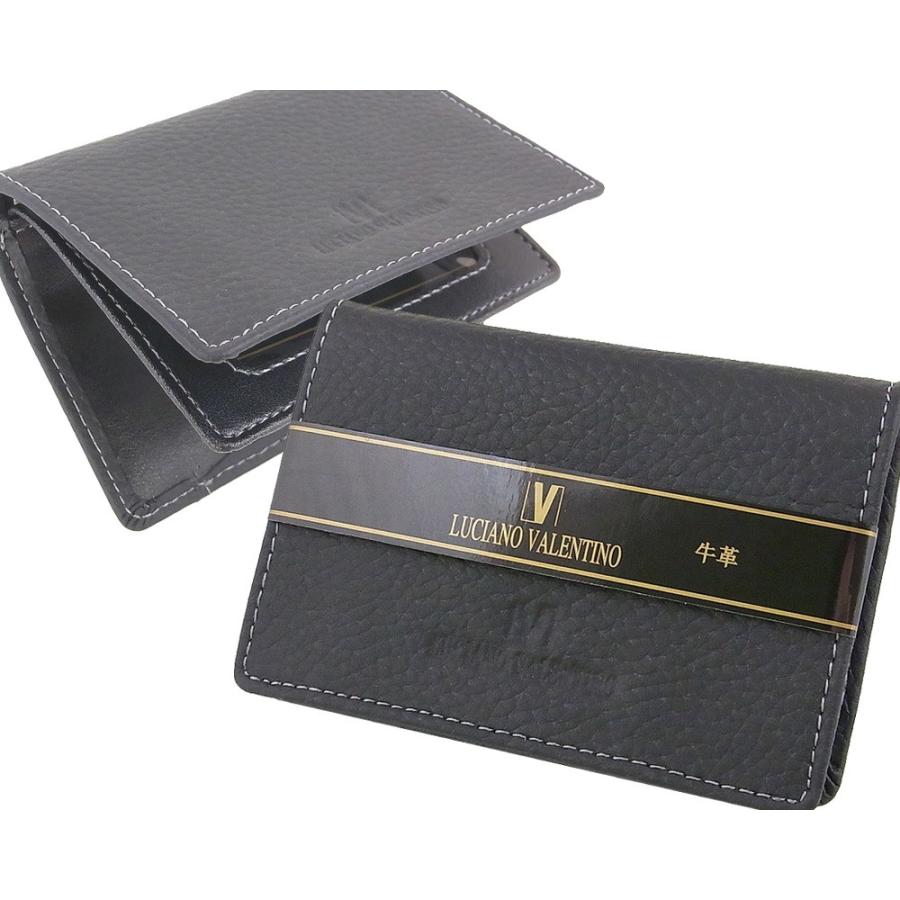 高品質 箱無し メンズ 多収納 パスケース 本革 牛革luciano Valentino ルチアーノ バレンチノ ブラック Luv3007bk Dprd Jatimprov Go Id
