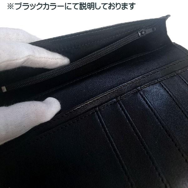 箱無し クロコ型押し メンズ 定番 紳士用ロングウォレットLUCIANO VALENTINO ルチアーノ・バレンチノ  長財布 キャメル luv4001ca |  | 04