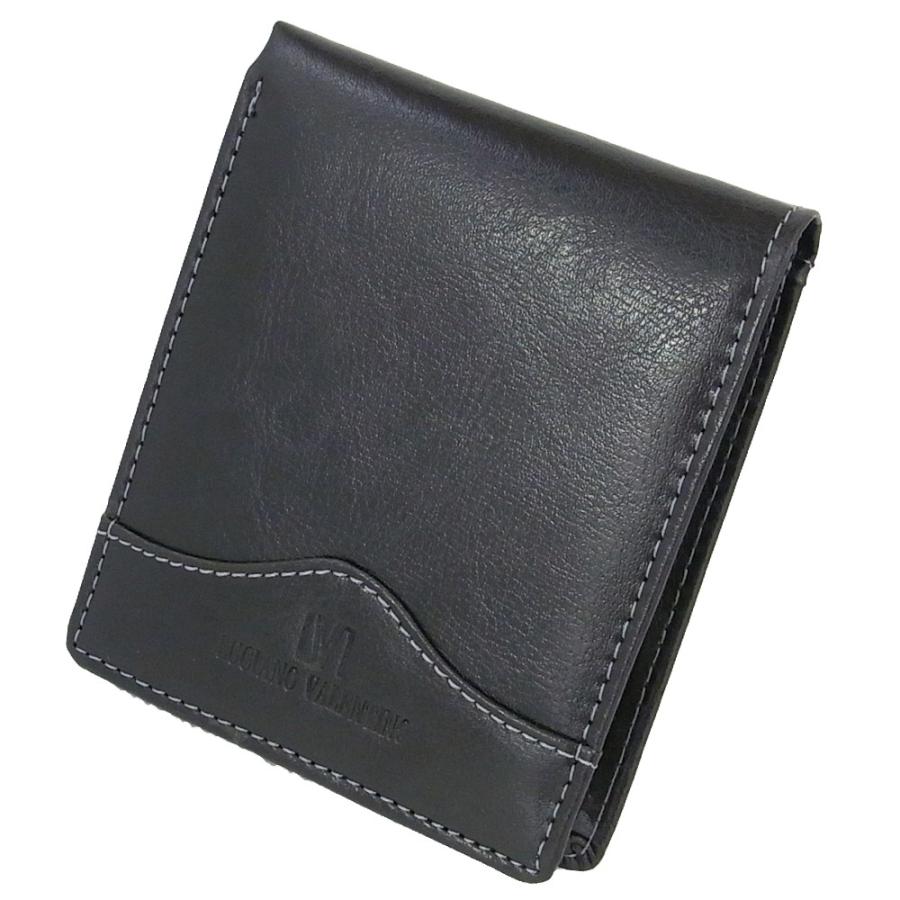 箱無し メンズ 定番 二つ折り財布 本革 牛革 コスパ良luciano Valentino ルチアーノ バレンチノ 短財布 ブラック Luv6002bk Luv6002bk Cccstores 通販 Yahoo ショッピング