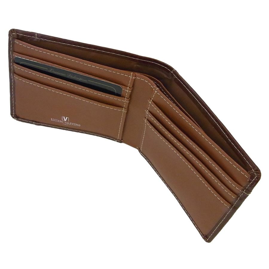 箱無し メンズ 定番 二つ折り財布 本革 牛革 コスパ良 カードスライダー付luciano Valentino ルチアーノ バレンチノ 短財布 茶 ライトブラウン Luv6004lbr Luv6004lbr Cccstores 通販 Yahoo ショッピング
