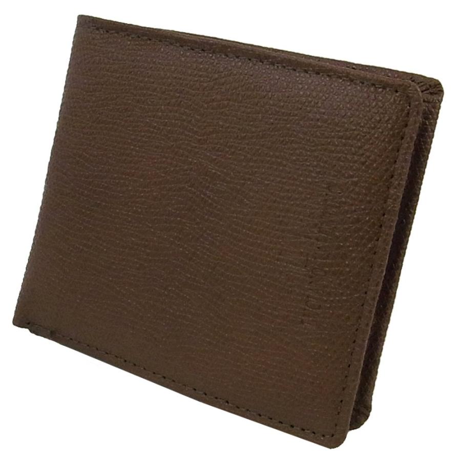 箱無し  メンズ 定番 本革 牛革 二つ折財布LUCIANO VALENTINO ルチアーノ・バレンチノ  短財布 ブラウン luv9002br |  | 01