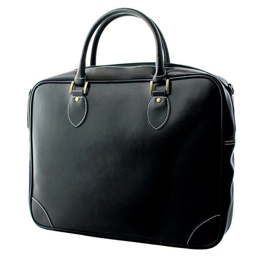 MACLAREN ビジネスバッグ メンズ 牛革 シンプル 2WAYバッグ マクラーレン  メンズレザービジネスバッグ紳士用牛革バッグ カバン かばん 鞄 送料無料 |  | 04