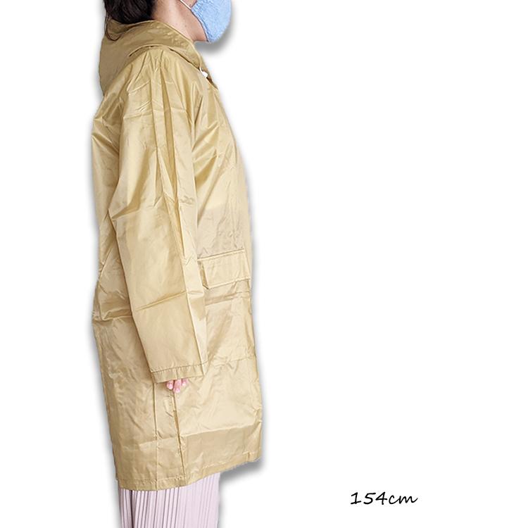 雨具 レインコート レディースレインウエア おしゃれ レインポンチョ ポンチョ ロング丈 雨具 合羽   通勤 通学 収納バッグ付き アウトドア 送料無料 |  | 10