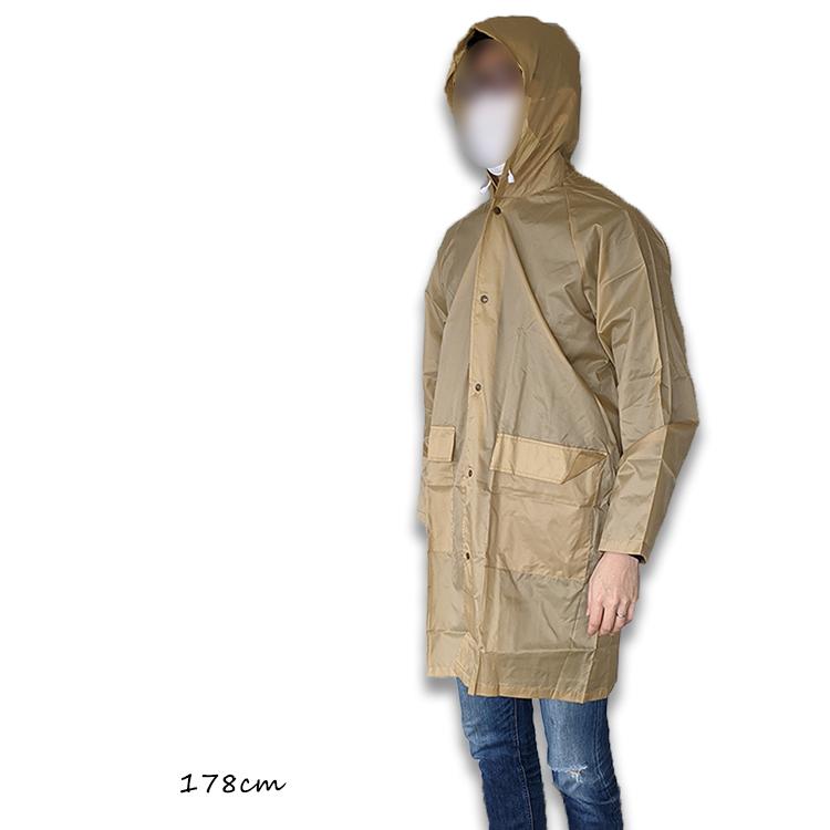 雨具 レインコート レディースレインウエア おしゃれ レインポンチョ ポンチョ ロング丈 雨具 合羽   通勤 通学 収納バッグ付き アウトドア 送料無料 |  | 08