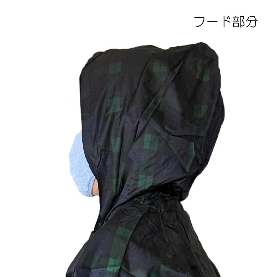 雨具 レインコート レディースレインウエア おしゃれ レインポンチョ ポンチョ ロング丈 雨具 合羽   通勤 通学 収納バッグ付き アウトドア 送料無料 |  | 04