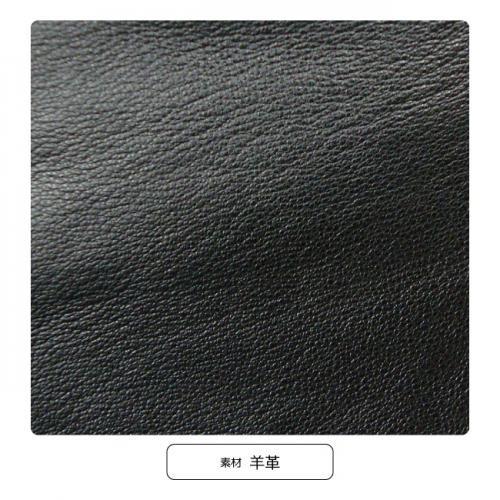 高級ラム革ウエストポーチ ボディ バッグ メンズ ヒップバッグ ウエストバッグ ポーチ 紳士用 男性用 高級本革 送料無料 |  | 01