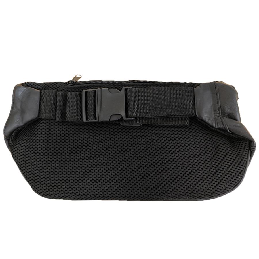 高級本革 高級ラム革ウエストポーチ ウエスト＆ボディ バッグ メンズ ヒップバッグ ウエストバッグ ポーチ 紳士用 男性用 送料無料 |  | 05