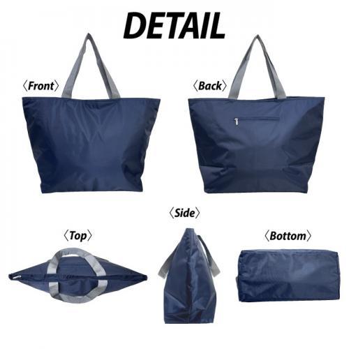 大容量21L ビッグトートバッグ 保温 保冷 シンプル メンズバッグ レディース バッグ 男性用 女性用 ブラック ネイビー 公園レジャー 通勤 通学 送料無料 |  | 04