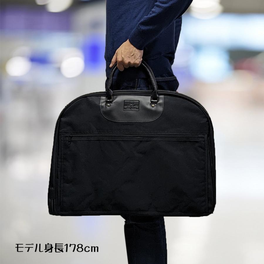 スーツ用バッグ ハンガーケース ガーメントバッグ スーツ入れ メンズ