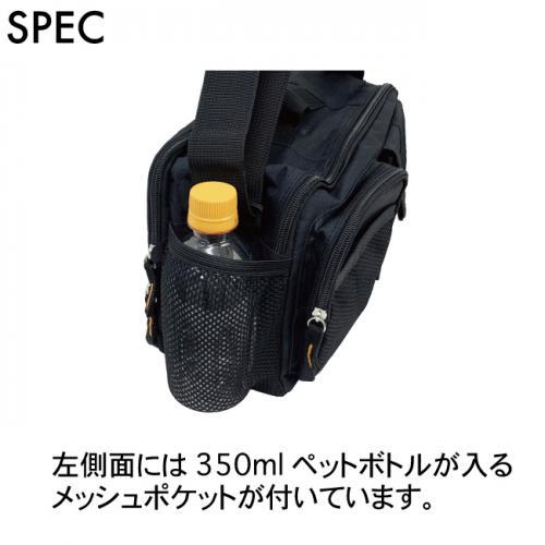 撥水ボディバッグ| メンズ 軽量 多収納 黒 美品 | 仕事 学生 ギフト 軽量＆大容量ショルダーバッグ 通勤 通学 旅行やアウトドアに最適
