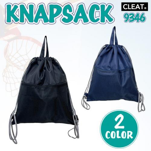 2WAYナップサック メッシュポケット付き リュック＆手提げ 大容量 A4収納可 通学・ジム・旅行・アウトドア　超軽量 約70g エコバッグ 習い事送料無料 | 