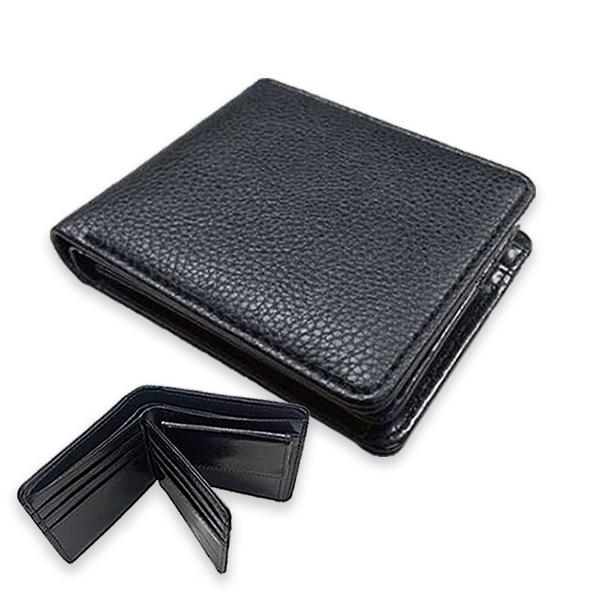 財布 メンズ 二つ折り財布 小銭入れ カードがたくさん入る 訳