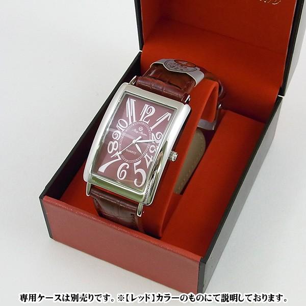 安心の日本製ムーブメント メンズウォッチ 紳士用腕時計 長方形タイプ