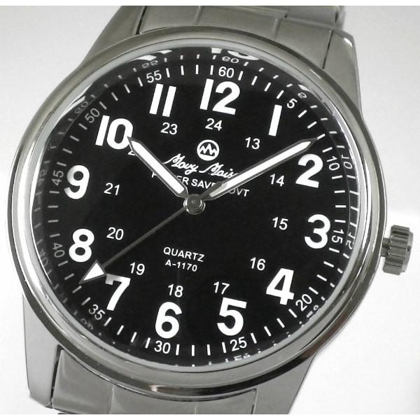 安心の日本製ムーブメント メンズウォッチ 紳士用腕時計 日常生活防水