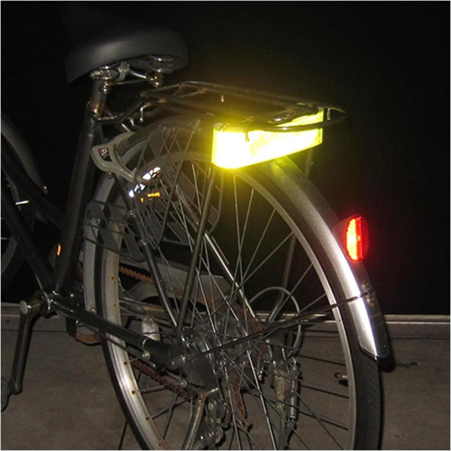 ピタッくる50 高輝度 リフレクターバンド 2本セット 交通安全 高輝度反射材使用 防犯 防災 自転車盗難防止 送料無料 幼稚園 小学生 園児 児童 子供 キッズ |  | 01