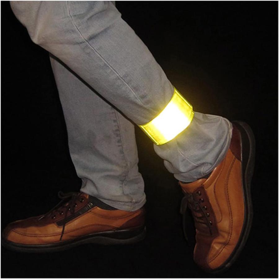 ピタッくる50 高輝度 リフレクターバンド 2本セット 交通安全 高輝度反射材使用 防犯 防災 自転車盗難防止 送料無料 幼稚園 小学生 園児 児童 子供 キッズ |  | 03