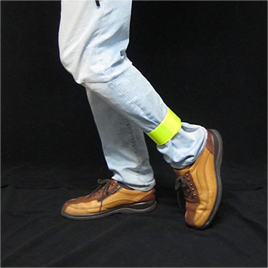 ピタッくる50 高輝度 リフレクターバンド 2本セット 交通安全 高輝度反射材使用 防犯 防災 自転車盗難防止 送料無料 幼稚園 小学生 園児 児童 子供 キッズ |  | 04