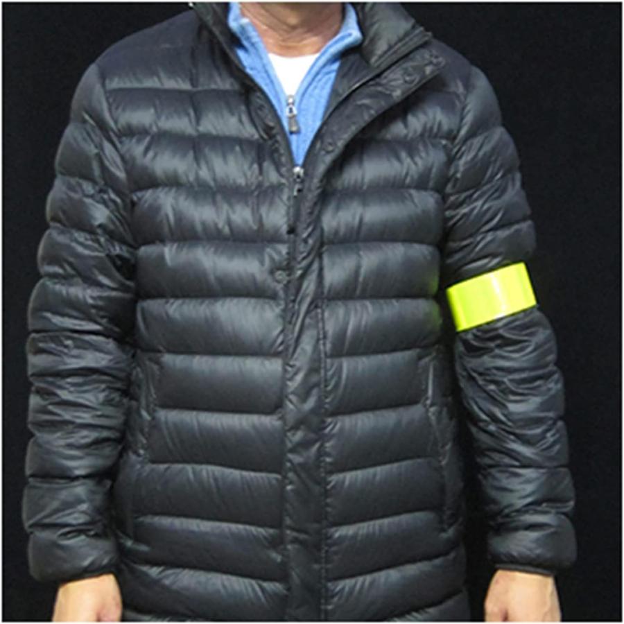 ピタッくる50 高輝度 リフレクターバンド 2本セット 交通安全 高輝度反射材使用 防犯 防災 自転車盗難防止 送料無料 幼稚園 小学生 園児 児童 子供 キッズ |  | 05