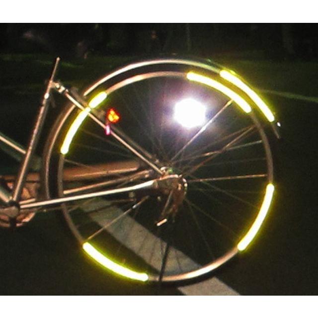 反射シール 全日本交通安全協会推薦 反射材 ランドセル 自転車用 防犯防災 交通安全用品リフレクター 高輝度反射材使用 防犯 防災 自転車盗難防止 送料無料 |  | 08