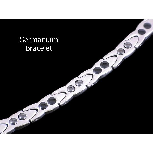 訳あり ゲルマニウムブレスレット 14粒 スポーツブレスレット