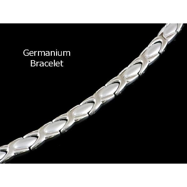 訳あり ゲルマニウムブレスレット14粒 スポーツブレスレット 磁気