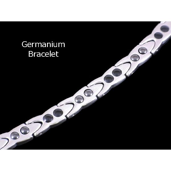 訳あり ゲルマニウムブレスレット14粒 スポーツブレスレット 磁気