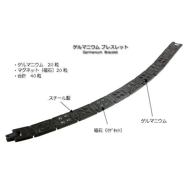 訳あり ゲルマニウムブレスレット 40粒 スポーツブレスレット