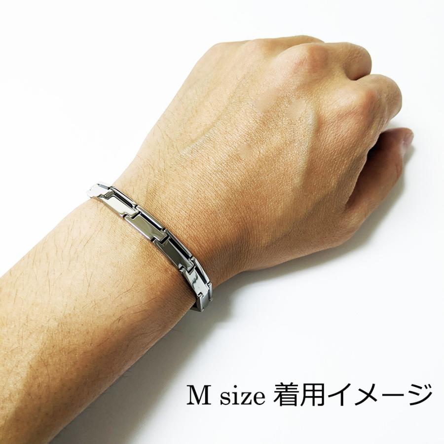 ゲルマニウムブレスレット ブレスレット 磁気 ゲルマニウムブレスレット シルバー ゴールド