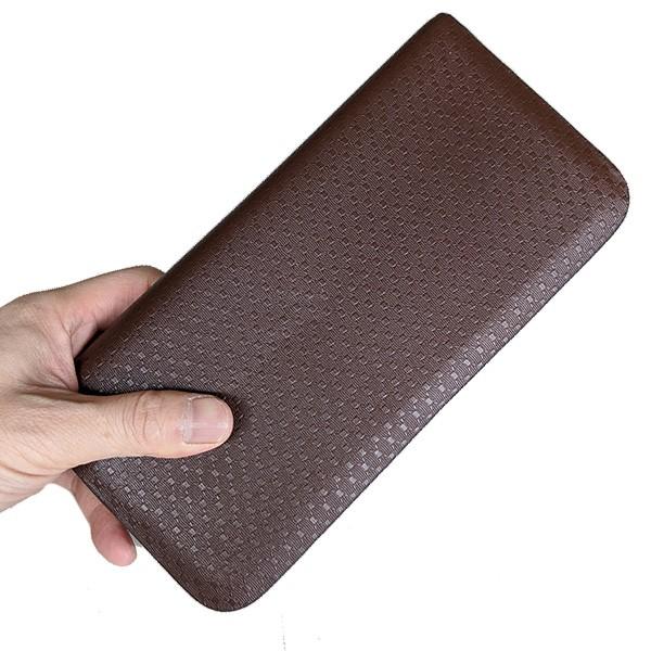 訳あり ブランド ラウンドファスナー長財布 札入れ PIDENBAO LEATHER 牛革ロングウォレット 送料無料 |  | 02