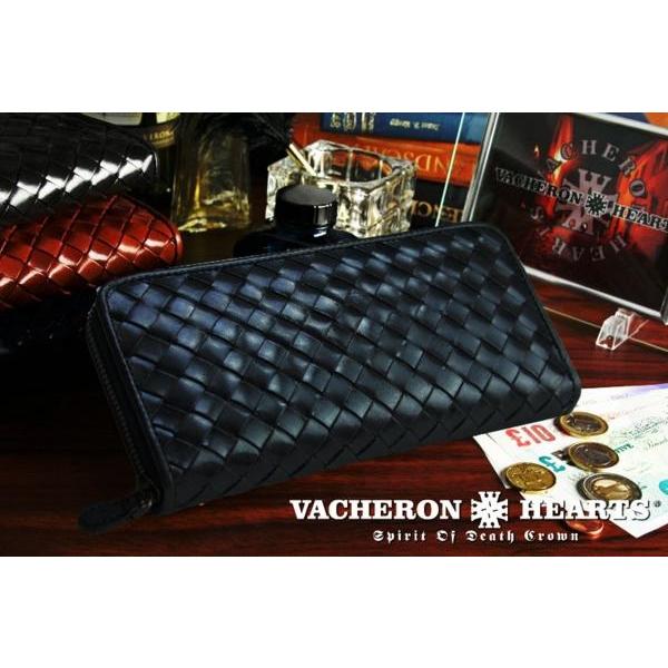 VACHERON HEARTS ヴァセロンハーツ 4color 高級イタリアンレザー