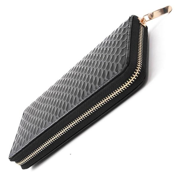 さっ♪13GUCCI 未使用 長財布 スネーク皮 女性用 女性用長財布