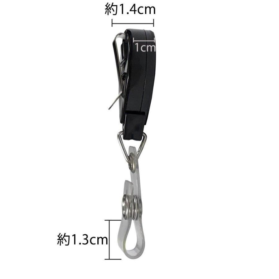 特殊強化コード採用 ダブルストロングバッジリール リールクリップ