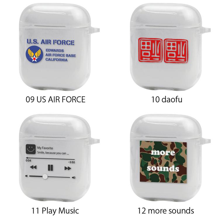 パーティを彩るご馳走や Airpods 第三世代 第二世代 Pro ケース カバー キーホルダー付き Airpods3 Airpods2 クリア 透明 エアポッズ 落下防止 収納 かっこいい Riosmauricio Com