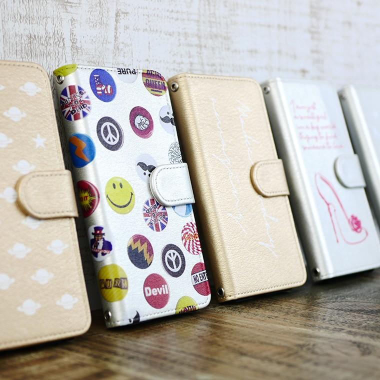 Aquos Xx Y 404sh ケース 手帳型 アクオス カバー スマホケース おしゃれ スマホカバー 横 ゴールド シルバーデザイン スマホケース Jillsdesign 通販 Paypayモール