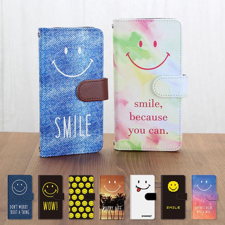 Disney Mobile Sh 02g Shー02g ケース 手帳型 ディズニーモバイル Sh02g カバー スマホケース おしゃれ スマホカバー 横 カード収納 スマイル スマホケース Jillsdesign 通販 Paypayモール
