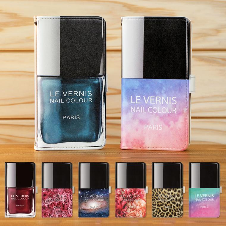 Htc J Butterfly Htl23 ケース 手帳型 バタフライ スマホケース スマホカバー カバー 軽い おしゃれ 花柄 カード収納 ベルト付き マニキュア スマホケース Jillsdesign 通販 Paypayモール