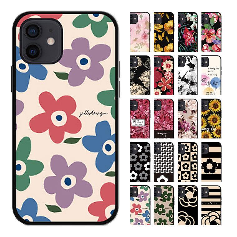 Iphone12 Mini ケース カバー アイフォン12 ミニ スマホケース おしゃれ スマホカバー Tpuケース ソフトケース 花柄 スマホケース Jillsdesign 通販 Paypayモール