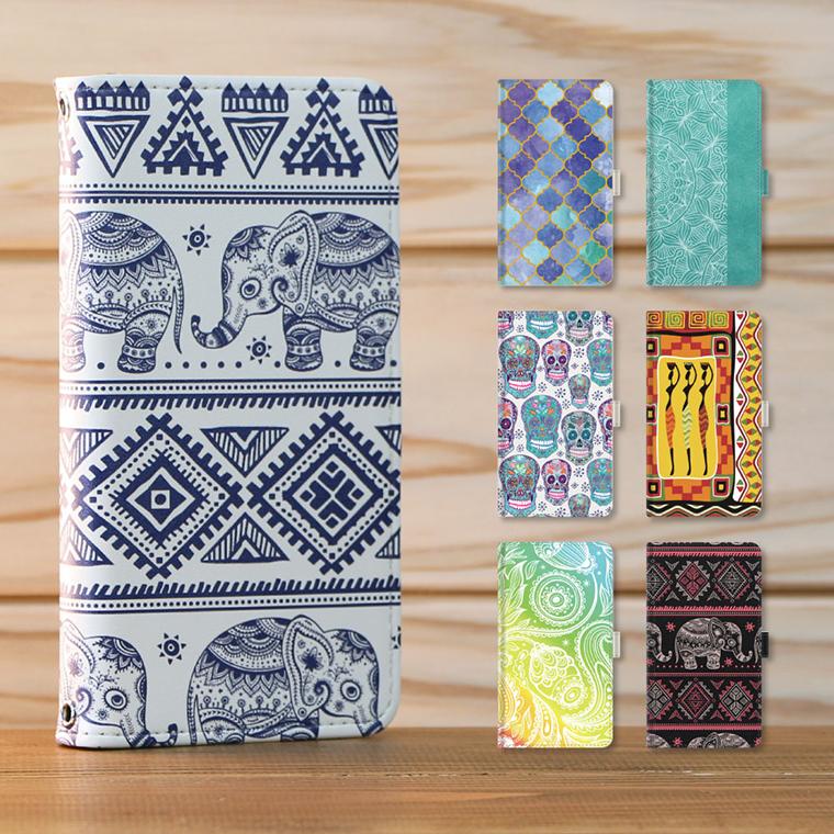 Xperia 10 Iii Sog04 ケース 手帳型 エクスペリア マークスリー スマホケース スマホカバー カバー 軽い おしゃれ カード収納 エスニック スマホケース Jillsdesign 通販 Paypayモール