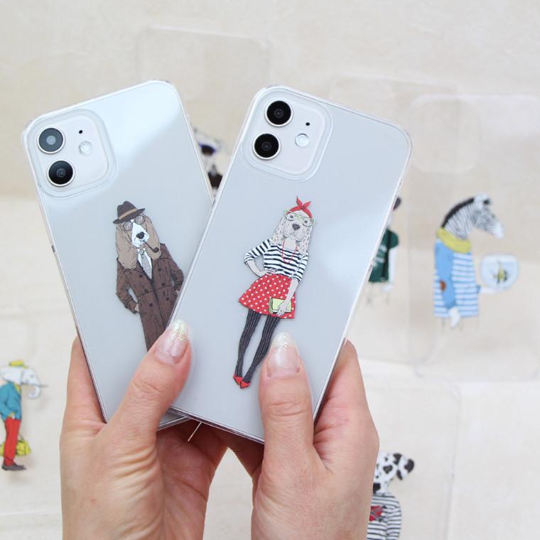 Xperia A So 04e Soー04e ケース エクスペリア So04e スマホケース スマホカバー カバー ハードケース 軽い おしゃれ クリア 動物 イラスト スマホケース Jillsdesign 通販 Paypayモール