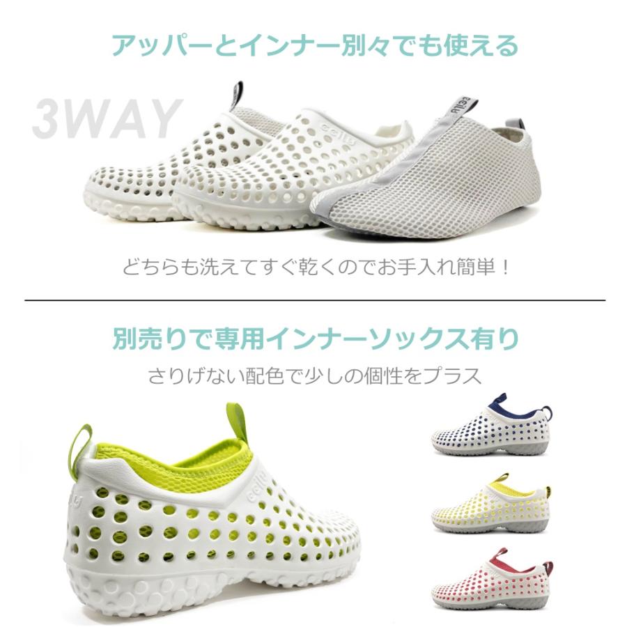 【福袋A対象商品】サンダル メンズ レディース スリッポン アクアシューズ チル ccilu 蛍光 リフレクター 夜 散歩 ナースシューズ おしゃれ 夏 夏用 軽量 | ccilu | 09