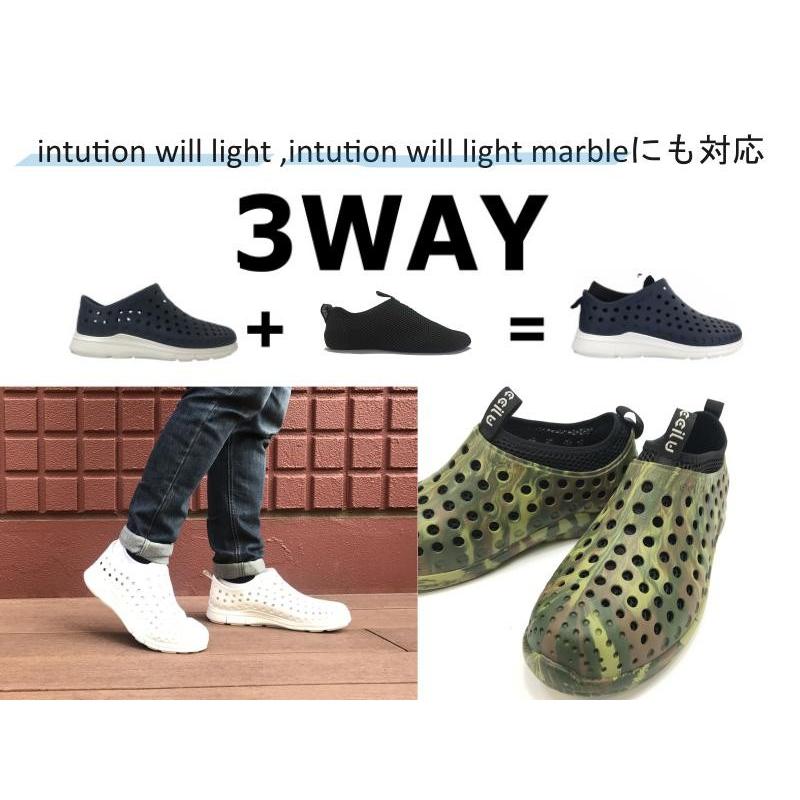 インナー メンズ レディース チル ccilu amazon-ace intution 専用インナー 室内履き 部屋履き スリッパ ポイント消化 アウトドア 爆買 | ccilu | 02