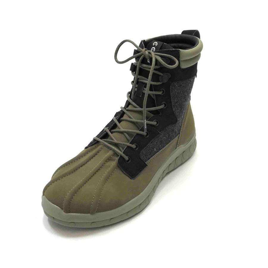 【価格見直しました】ブーツ メンズ レディース 秋 冬 撥水 おしゃれ ツイード ccilu レイン ワークブーツ 靴 シューズ | ccilu | 13