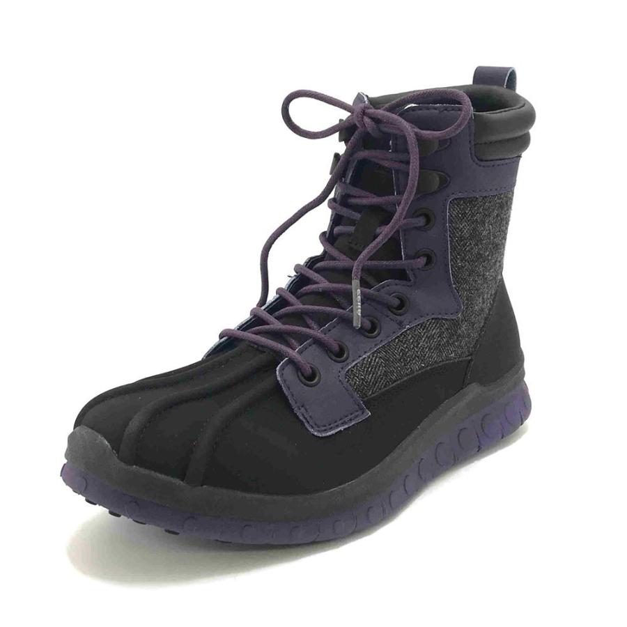 【価格見直しました】ブーツ メンズ レディース 秋 冬 撥水 おしゃれ ツイード ccilu レイン ワークブーツ 靴 シューズ | ccilu | 16